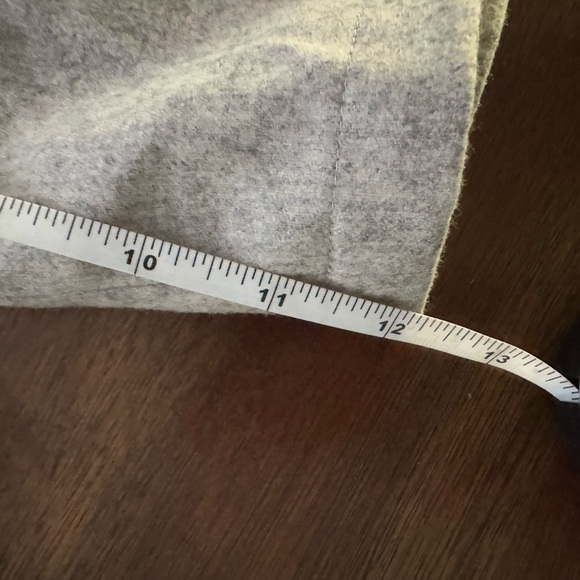 Jil Sander Light Gray Wool Bermuda Shorts European 40/US 4 - Picture 5 of 7